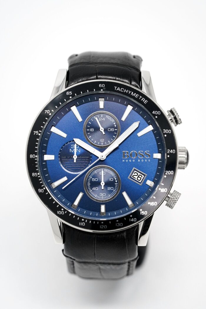 Hugo Boss Men's Watch Chronograph Rafale Blue - HB1513391 - Image 2